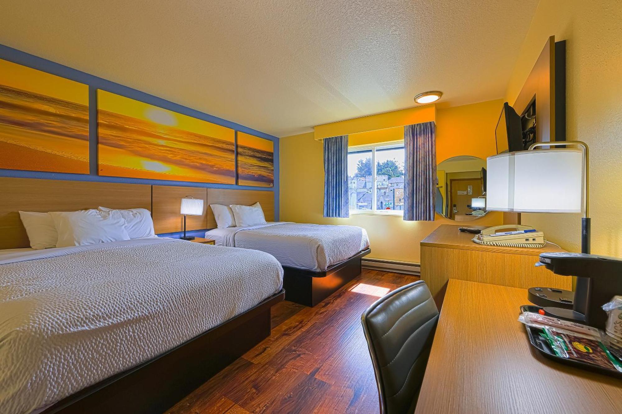 Coastal Inn By Oyo Lincoln City - Oregon Coast Hwy Exteriör bild