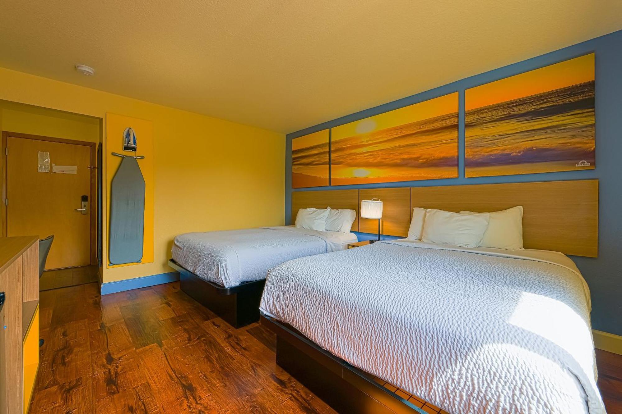 Coastal Inn By Oyo Lincoln City - Oregon Coast Hwy Exteriör bild