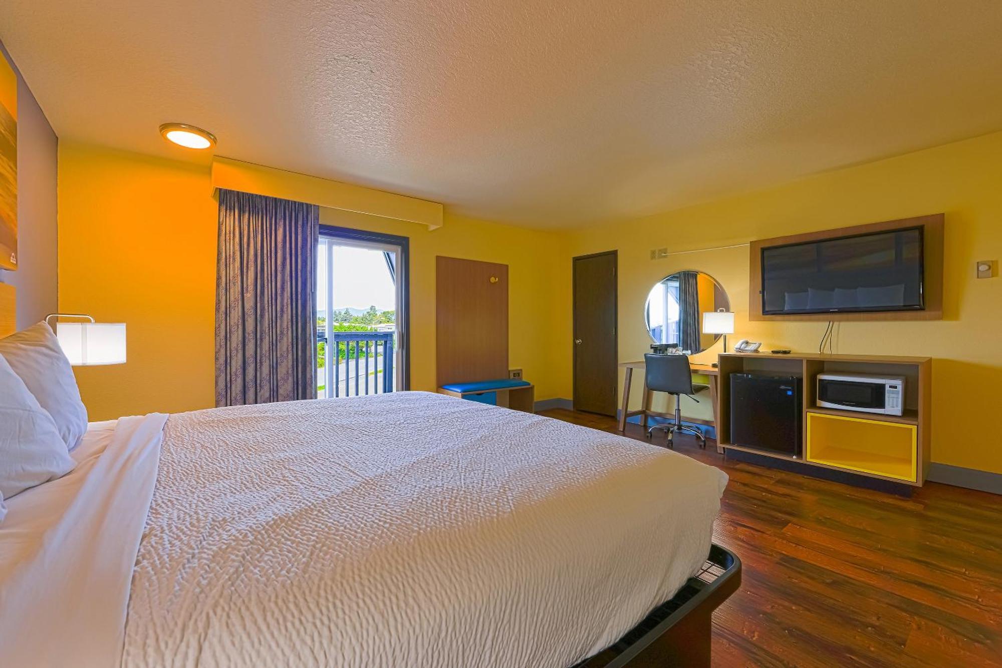 Coastal Inn By Oyo Lincoln City - Oregon Coast Hwy Exteriör bild