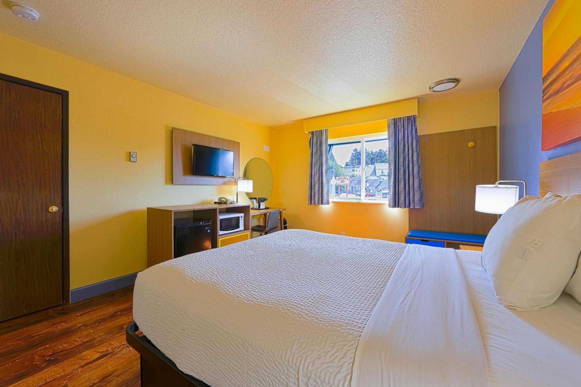 Coastal Inn By Oyo Lincoln City - Oregon Coast Hwy Exteriör bild